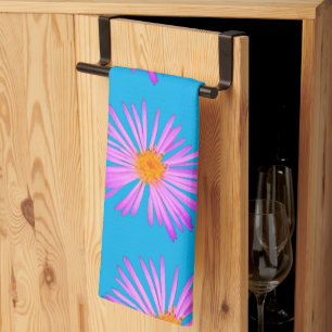Cosmo Flower Botanical Kitchen Towel