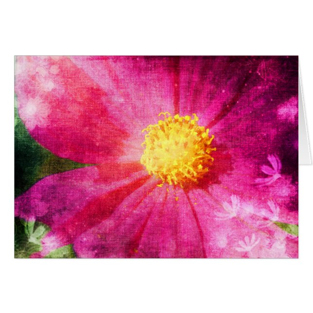 Cosmo Flower Cards (Front Horizontal)