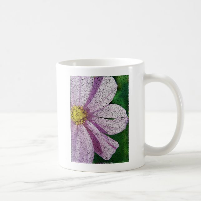 Cosmo Flower Coffee Mug (Right)