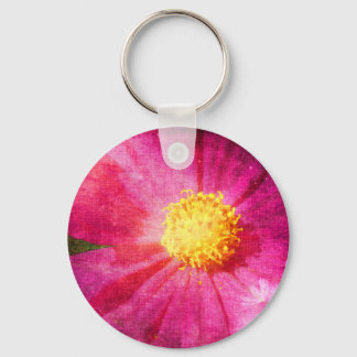 Cosmo Flower Keychain