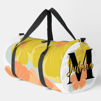 Cosmo Flowers Florals Mom Duffle Bag
