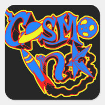 Cosmo Ink Color Sticker