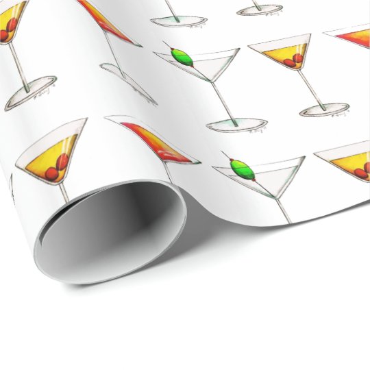 Wine Wrapping Paper Zazzle