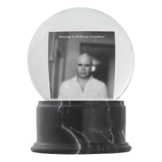 Cosmo Street Blessings Snow Globe