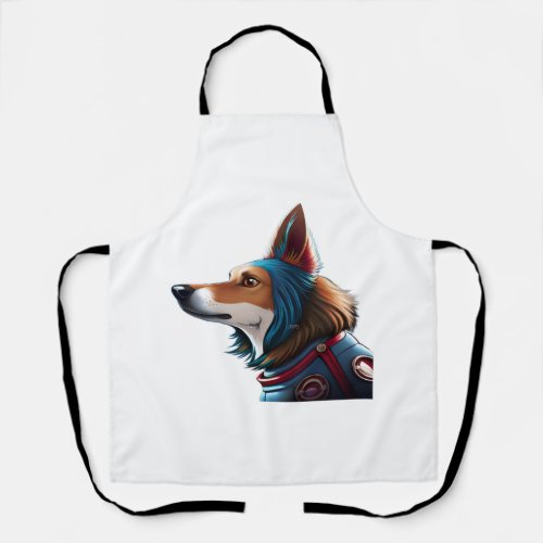 Cosmo The Space Dog 1 Apron