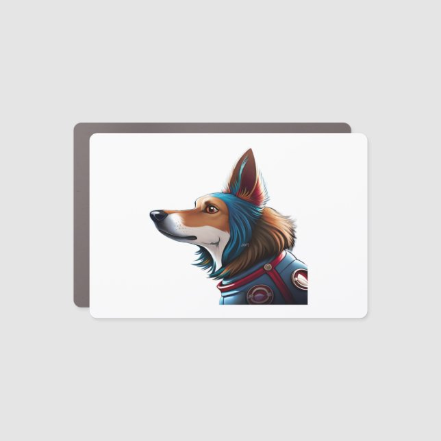 Cosmo The Space Dog 1 Car Magnet (Front)