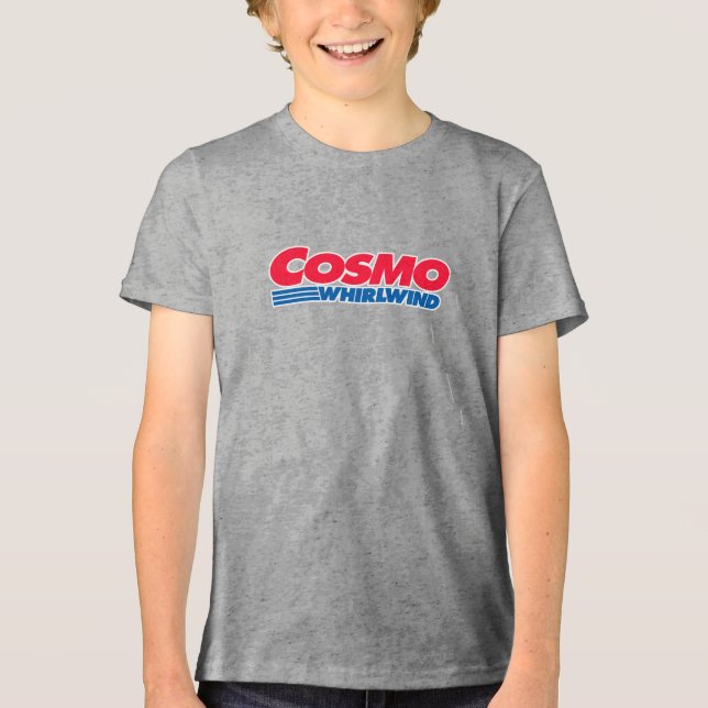 Cosmo Whirlwind Vivid Tri-Blend Shirt (Front)