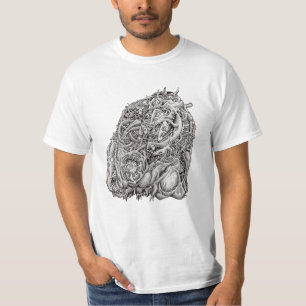 Cosmographic Head, by Brian Benson T-Shirt