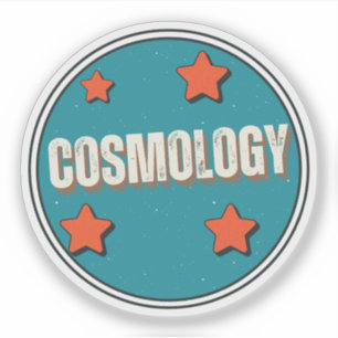 Cosmology Sticker