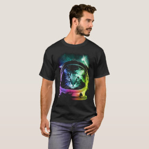 Astronaut Cat T-Shirts - Astronaut Cat T-Shirt Designs | Zazzle