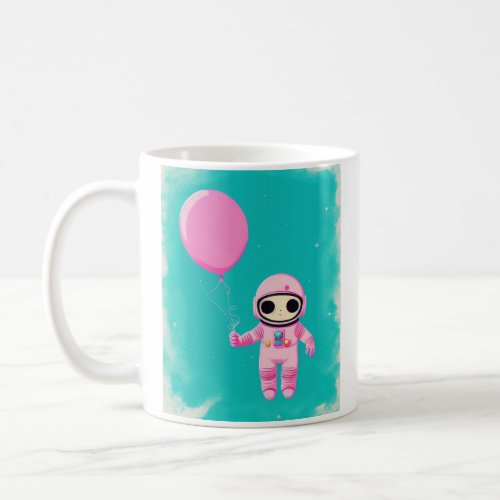Cosmonaut mug
