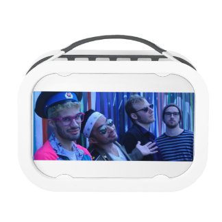 Cosmonaut Radio Lunch Box