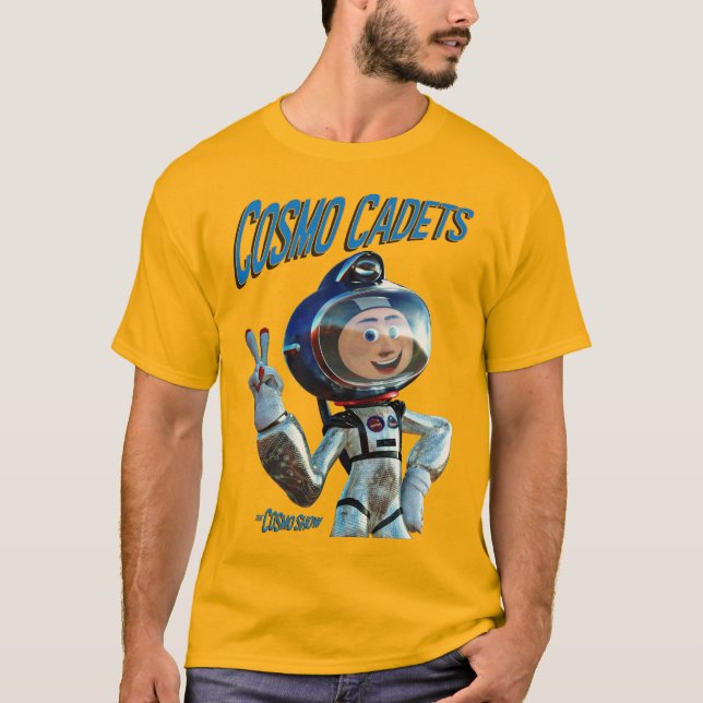 Cosmonut | The Cosmo Show | "Cosmo Cadets" T-shirt (Front)
