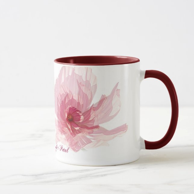 CosmoPetals Mug (Right)