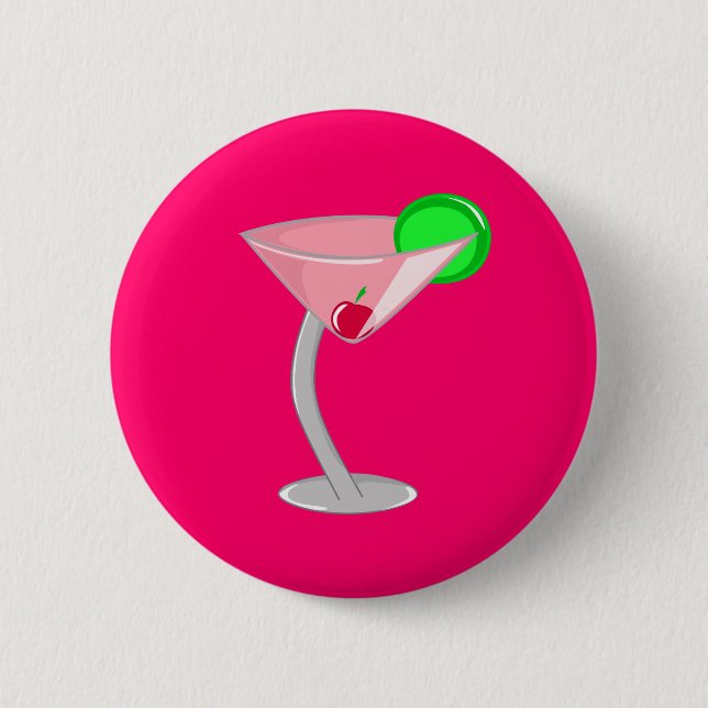 Cosmopolitan Button (Front)