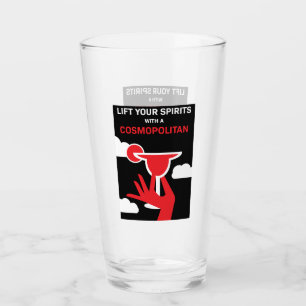 Cosmopolitan Cocktail Drink Glass