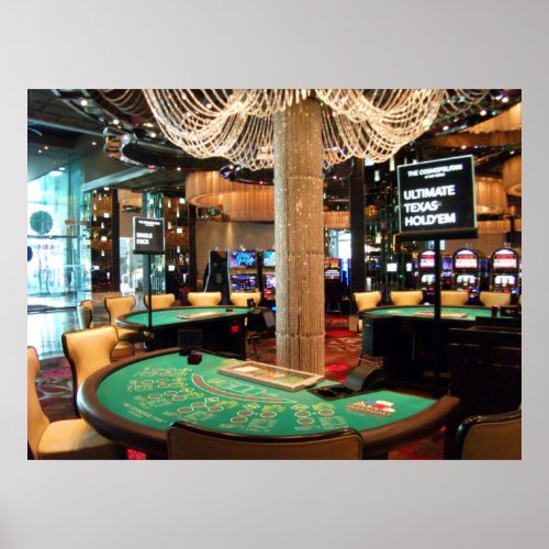 Cosmopolitan Las Vegas Casino Poster