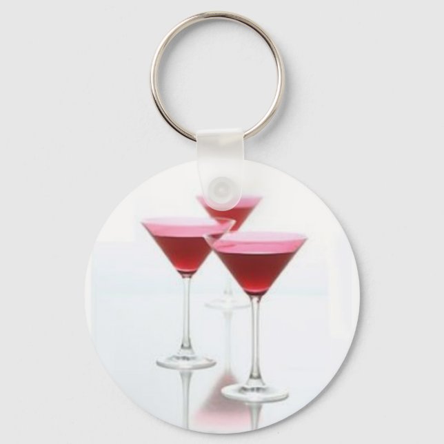 COSMOPOLITAN MARTINI KEYCHAIN (Front)