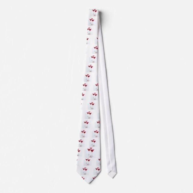 COSMOPOLITAN MARTINI NECK TIE (Front)