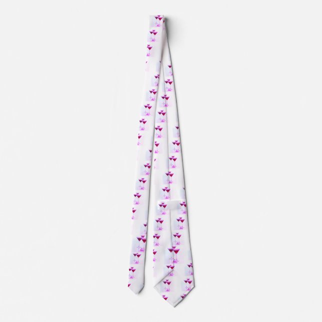 COSMOPOLITAN MARTINI NECK TIE (Back)