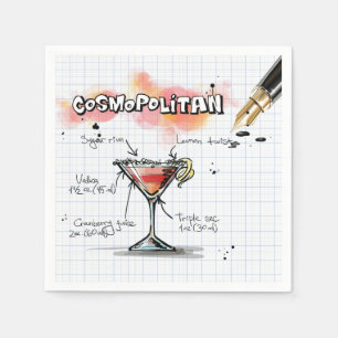 Cosmopolitan Napkins
