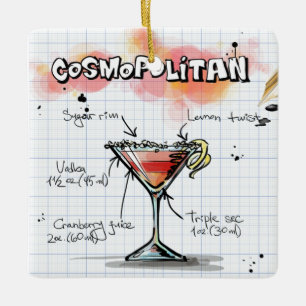 Cosmopolitan Ornament