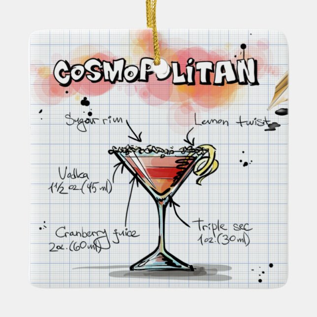 Cosmopolitan Ornament (Front)