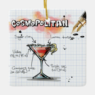 Cosmopolitan Ornament
