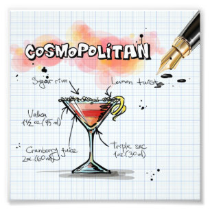 Cosmopolitan Photo Print