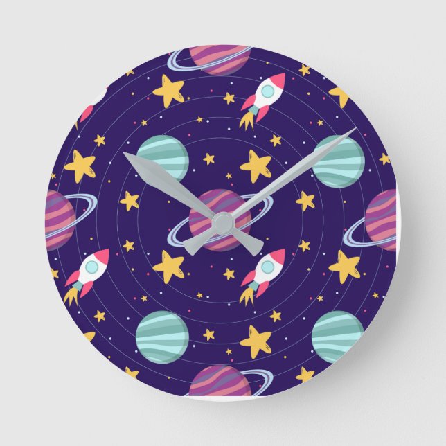 Cosmos 1 round clock (Front)