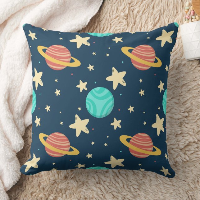 Cosmos 2 20x20 throw pillow (Blanket)