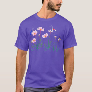 Cosmos and shrimp T-Shirt