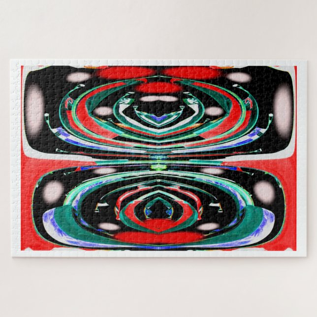 Cosmos art jigsaw puzzle (Horizontal)