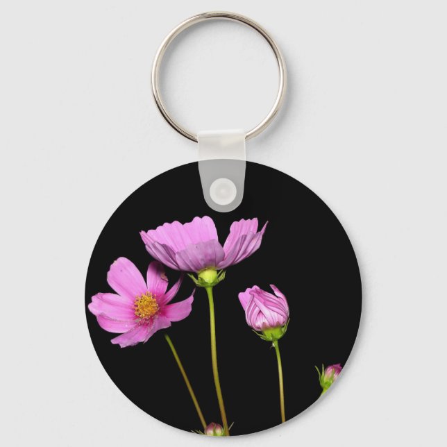 Cosmos at Night Keychain (Front)