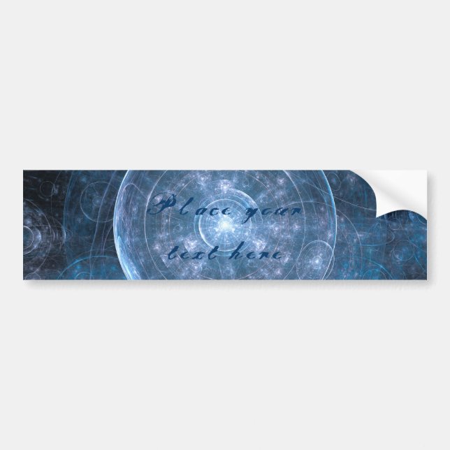 Cosmos Background 001 Bumper Sticker (Front)