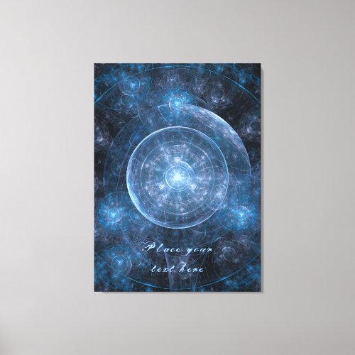 Cosmos Background 001 Canvas Print