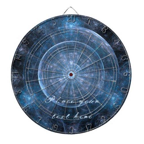 Cosmos Background 001 Dartboard