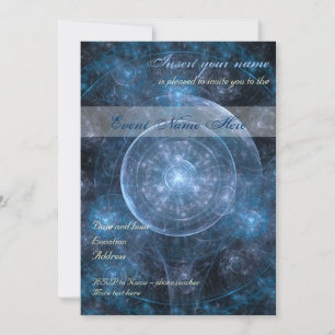 Cosmos Background 001 Invitation