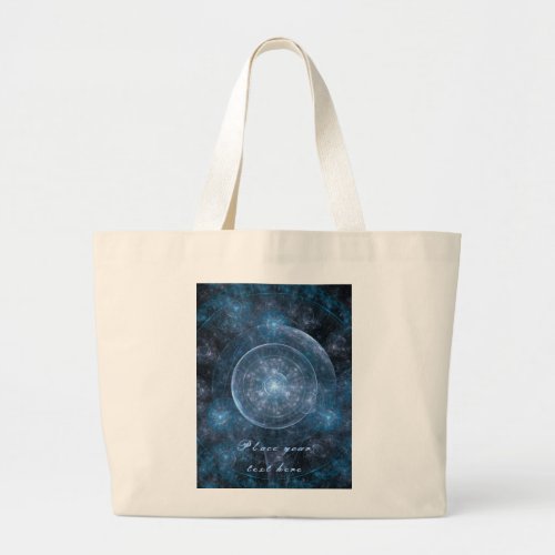 Cosmos Background 001 Large Tote Bag