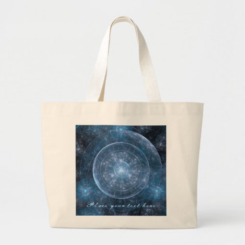 Cosmos Background 001 Large Tote Bag