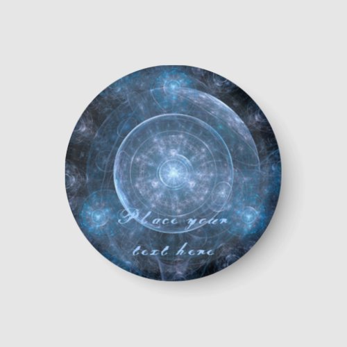 Cosmos Background 001 Magnet