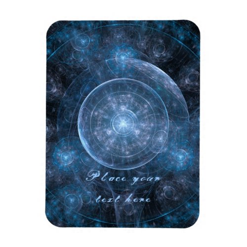 Cosmos Background 001 Magnet