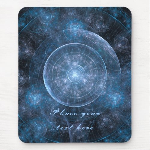 Cosmos Background 001 Mouse Pad