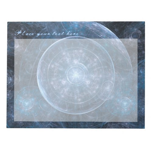 Cosmos Background 001 Notepad