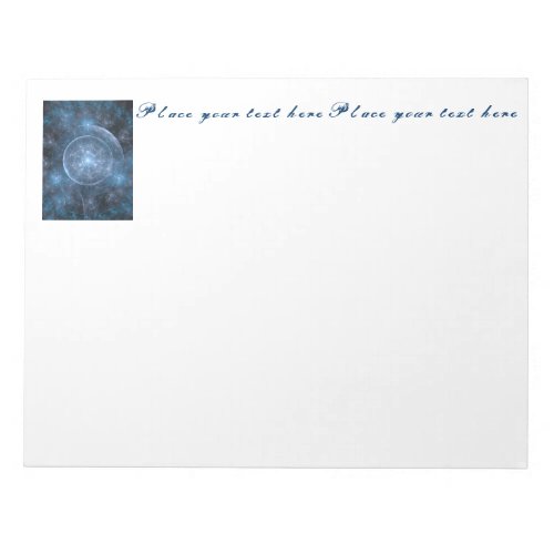 Cosmos Background 001 Notepad