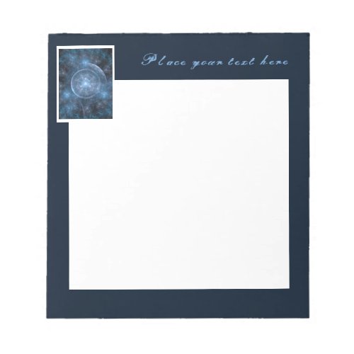 Cosmos Background 001 Notepad