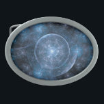 Cosmos Background 001 Oval Belt Buckle<br><div class="desc">Abstract background,  reminding to a cosmic representation. Also mystic,  spiritual concept.</div>