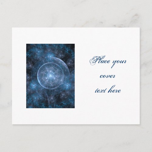 Cosmos Background 001 Postcard