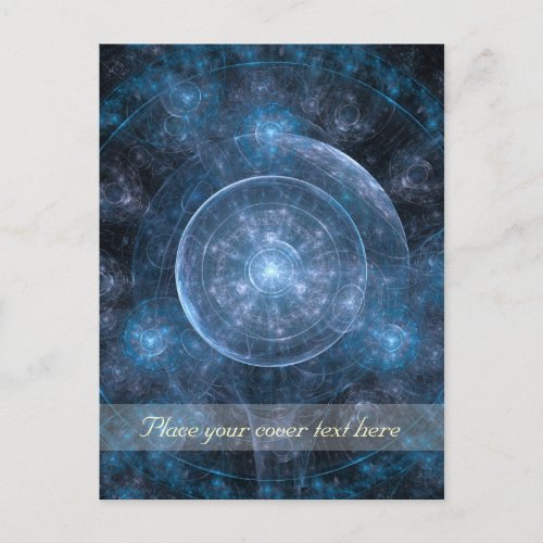 Cosmos Background 001 Postcard