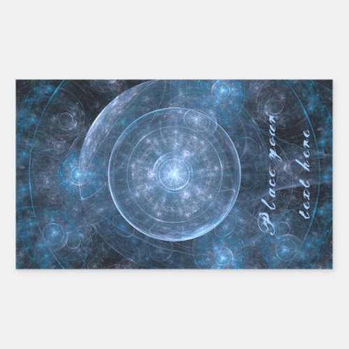 Cosmos Background 001 Rectangular Sticker